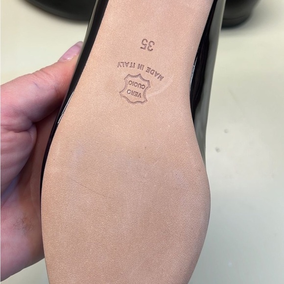 Giovanna Grazzini made in Italy Women's Black Loafers - Picture 7 of 7